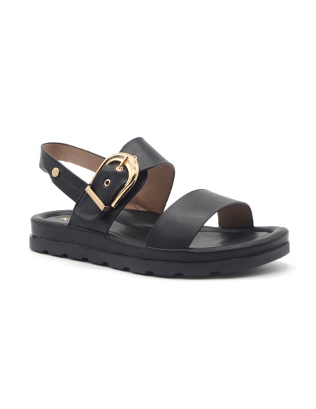 Keys Marilyn sandalo platform con maxi fibbia